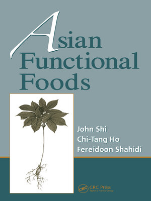 cover image of Asian Functional Foods